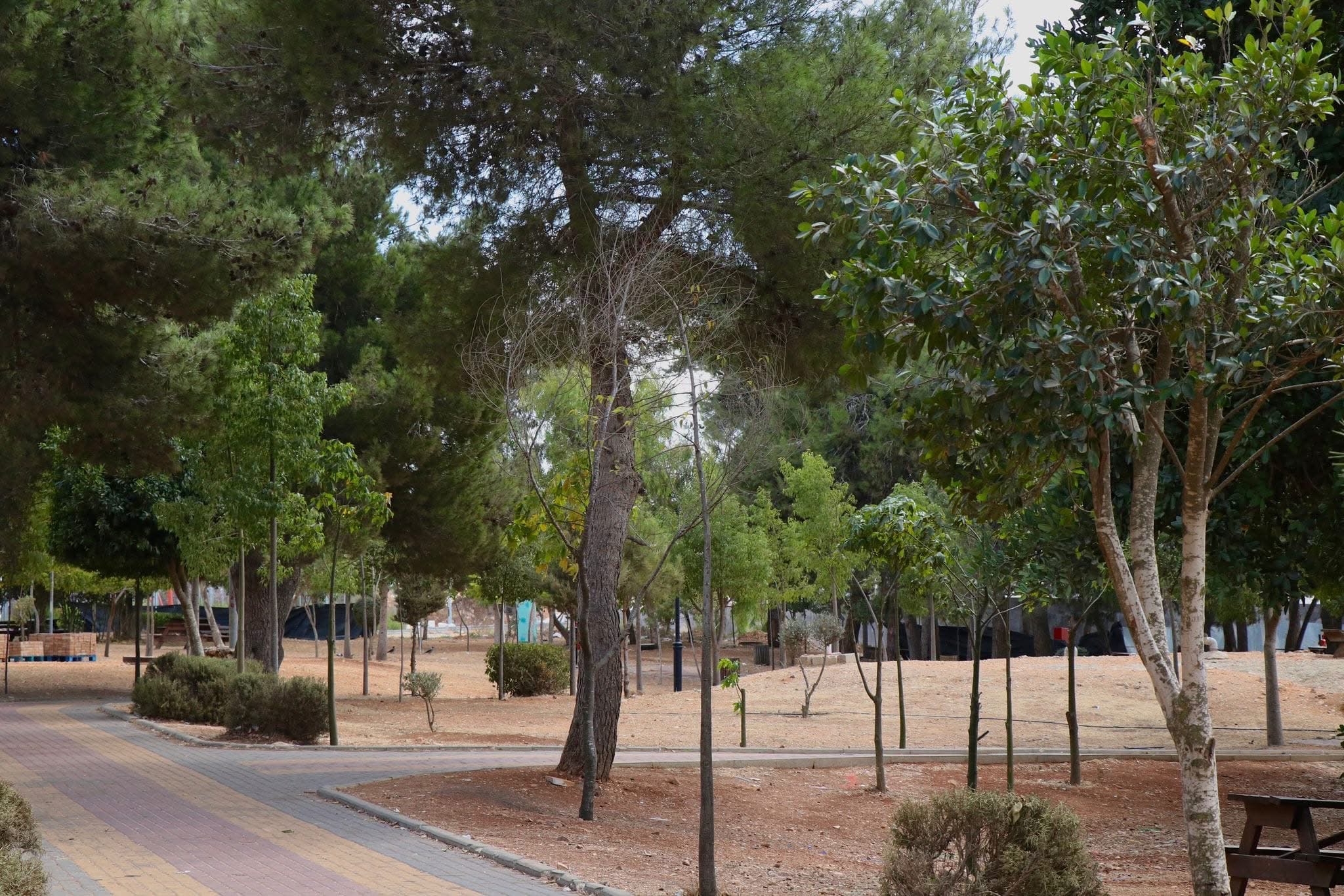 الحدائق النباتية