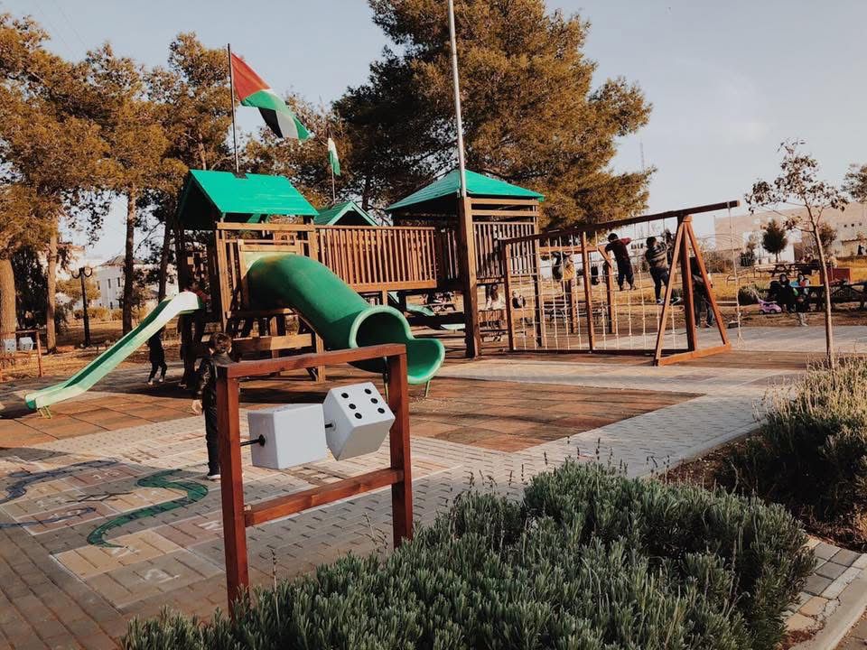 منطقة الألعاب