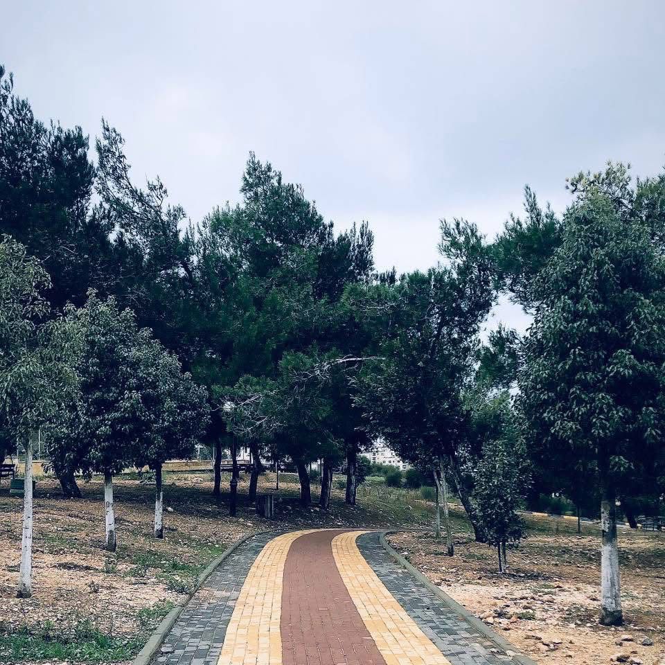 مسار المشي
